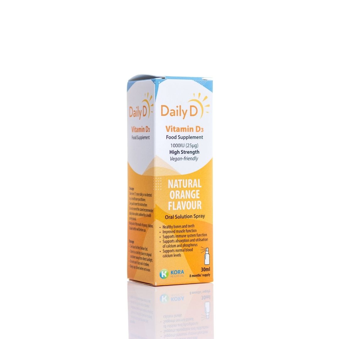 DailyD Spray 1000IU Vegan